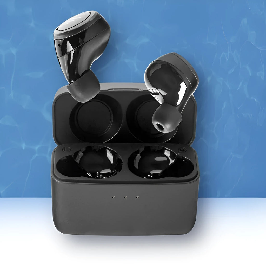 EdifierWalker TWS5 black true wireless Bluetooth in-ear headset with 10 metre range and stereo sound