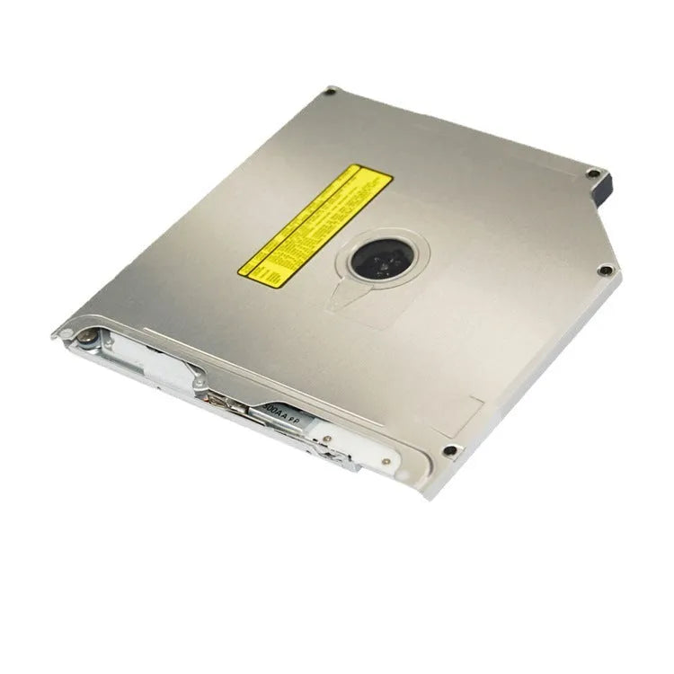 Silver SATA internal optical disc drive for MacBook Pro 13 inch laptop