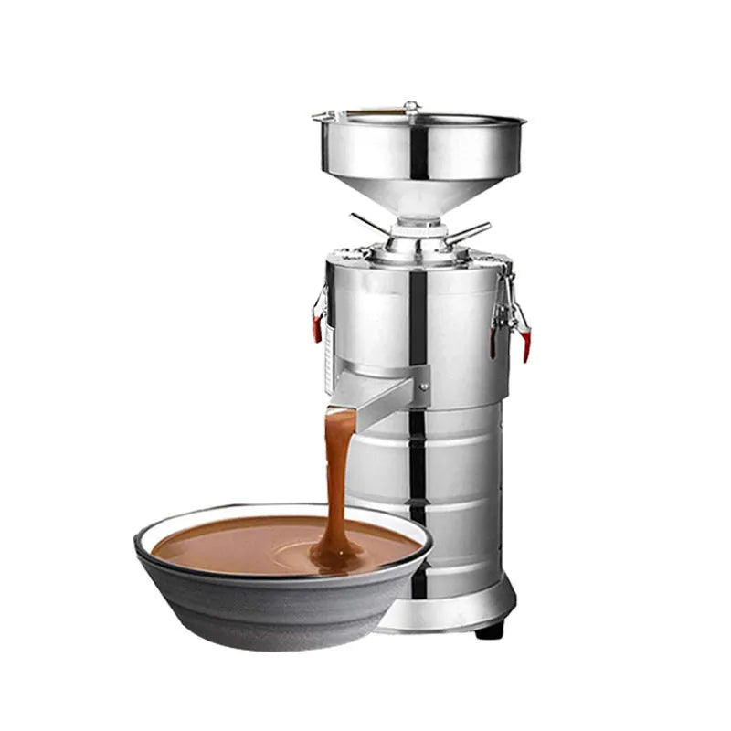 ZX-100Y electric sesame paste grinding machine with stainless steel and aluminium construction