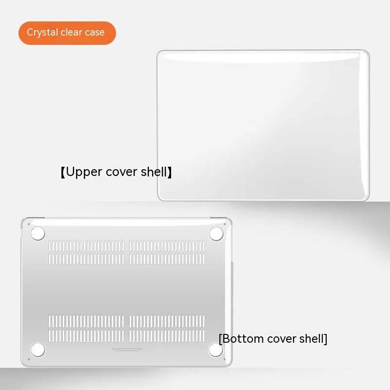 MacBook protective case for MacBook Pro and Air laptops in multiple finish options
