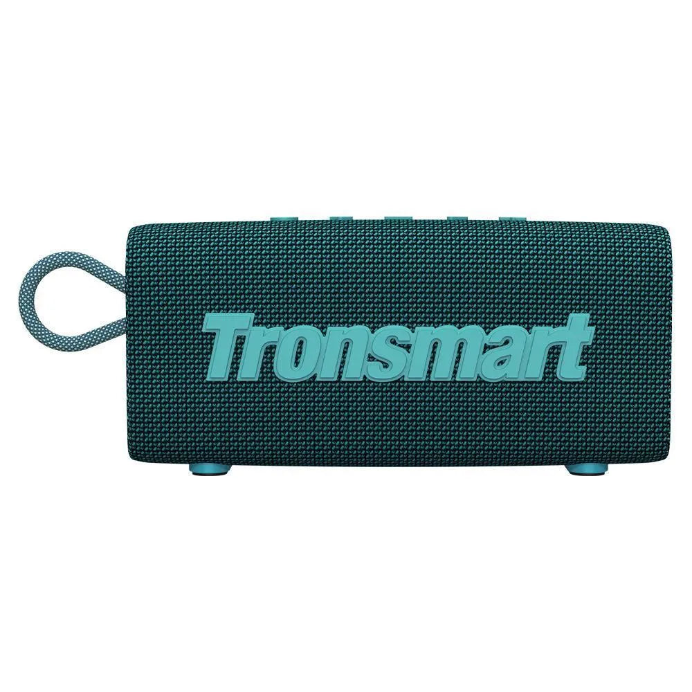 Portable outdoor waterproof Bluetooth speaker in multiple colour options including camouflage.