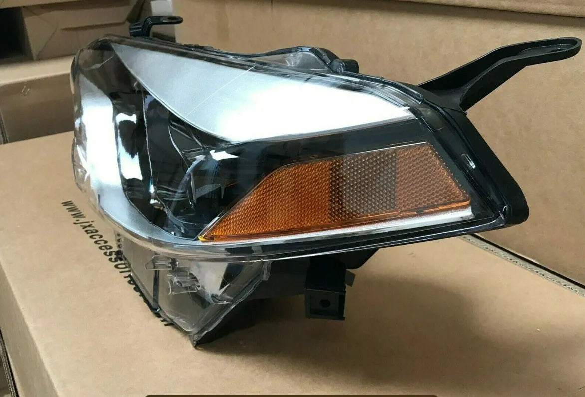 Halogen headlight assembly for Toyota Corolla 2014-2016, passenger side, part 8111002E60.