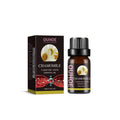 10ml bottle of chamomile leg essential oil for massage and discomfort relief