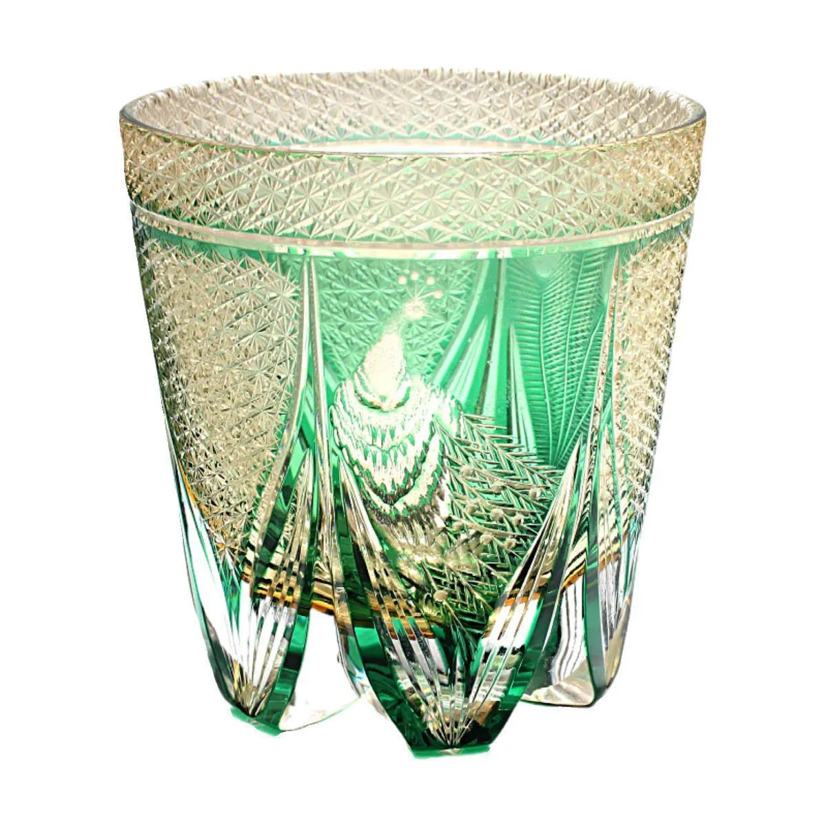 Crystal glass whiskey wine tumbler in simple style, available in multiple colours including Golden Pink Peacock