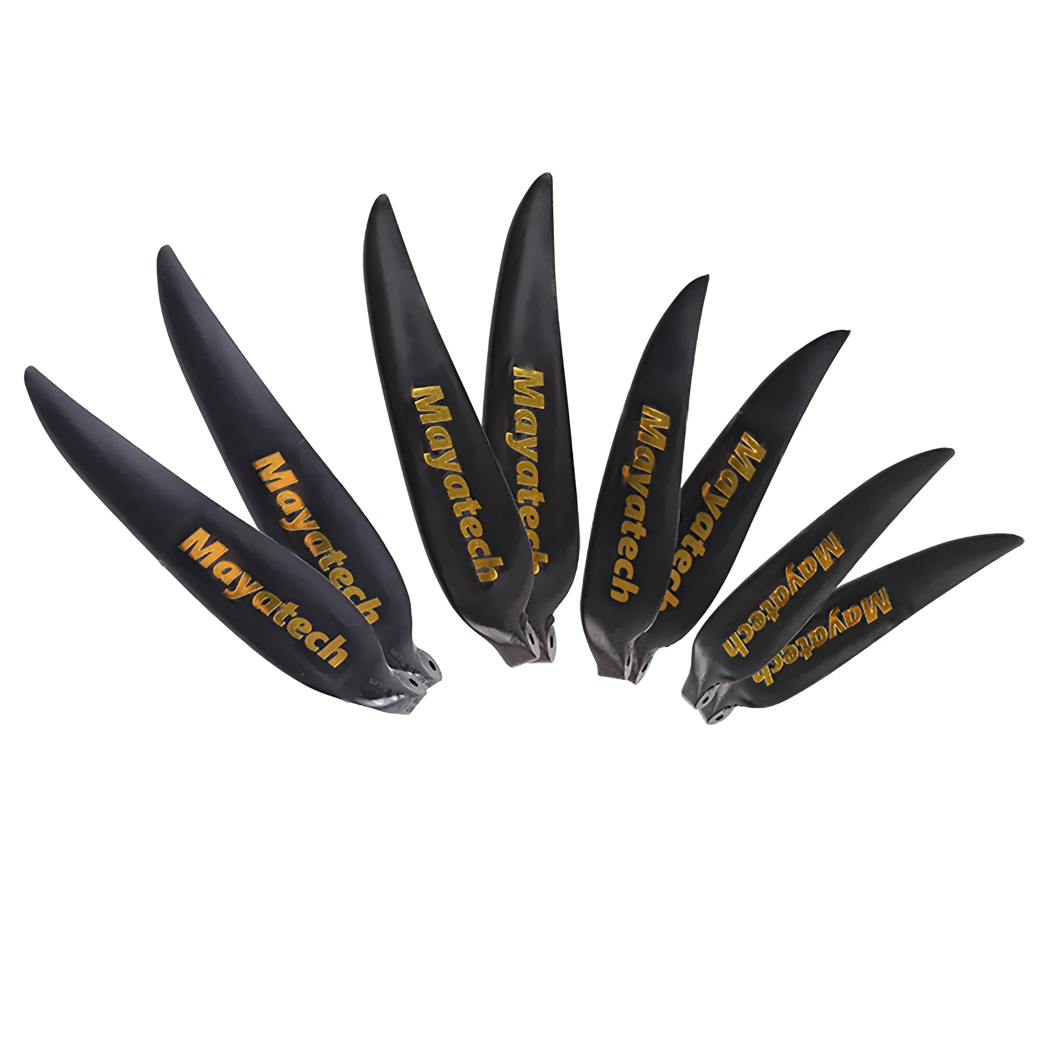 Black quick-disassembly folding paddle with nylon components on a white background