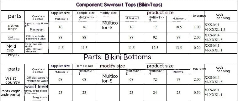 Women's separated tube top bikini set in printing design with European American styling