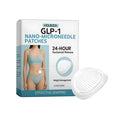 Four nano-microneedle anti-wrinkle patches with acetyl hexapeptide-8 and cinnamon.