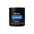 Body care soft candy dietary supplement showing 20 gummy pieces containing methylene blue trihydrate