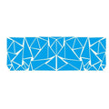 200 cm geometric car decoration sticker sheet for waistline and rear wheel modification in five colours