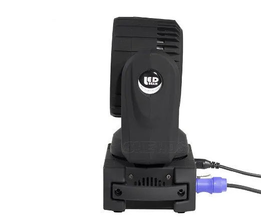 144W LED moving head beam wash light with DMX 9/16 channel control and full-colour 12 x 12W LED source