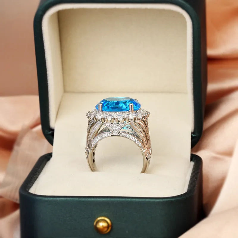 Italian court retro hollow women's ring KYRA0406 colour brass steel construction