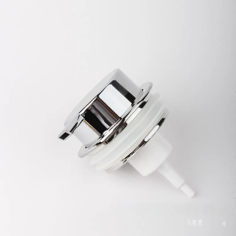 ABS plastic facial cleanser foam pump dispenser with large pump head