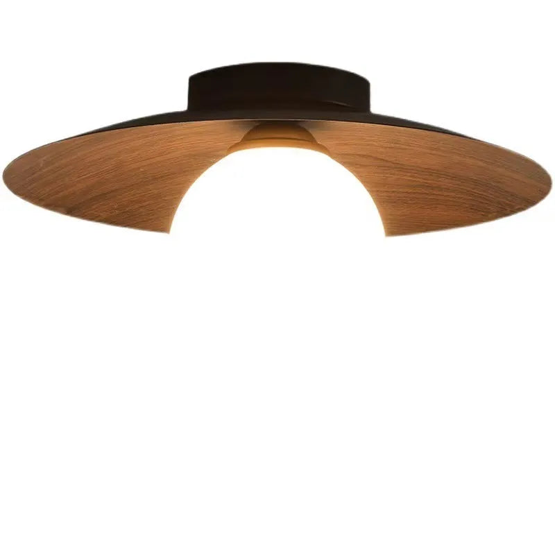 New Chinese style entrance ceiling lamp with 5W bulb, 220V supply and choice of four shade finishes