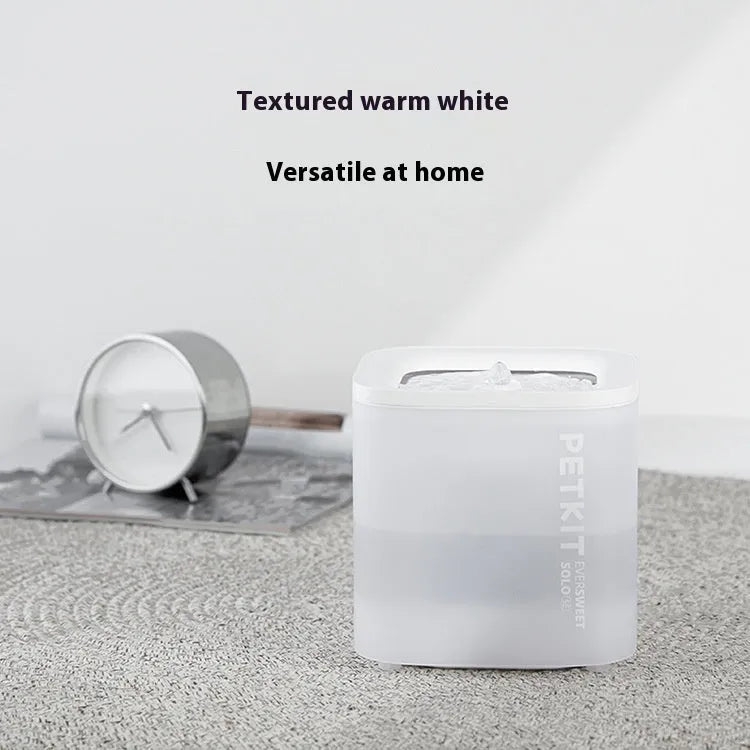 Xiaopei SOLO2 automatic pet water dispenser with filter for dogs and cats