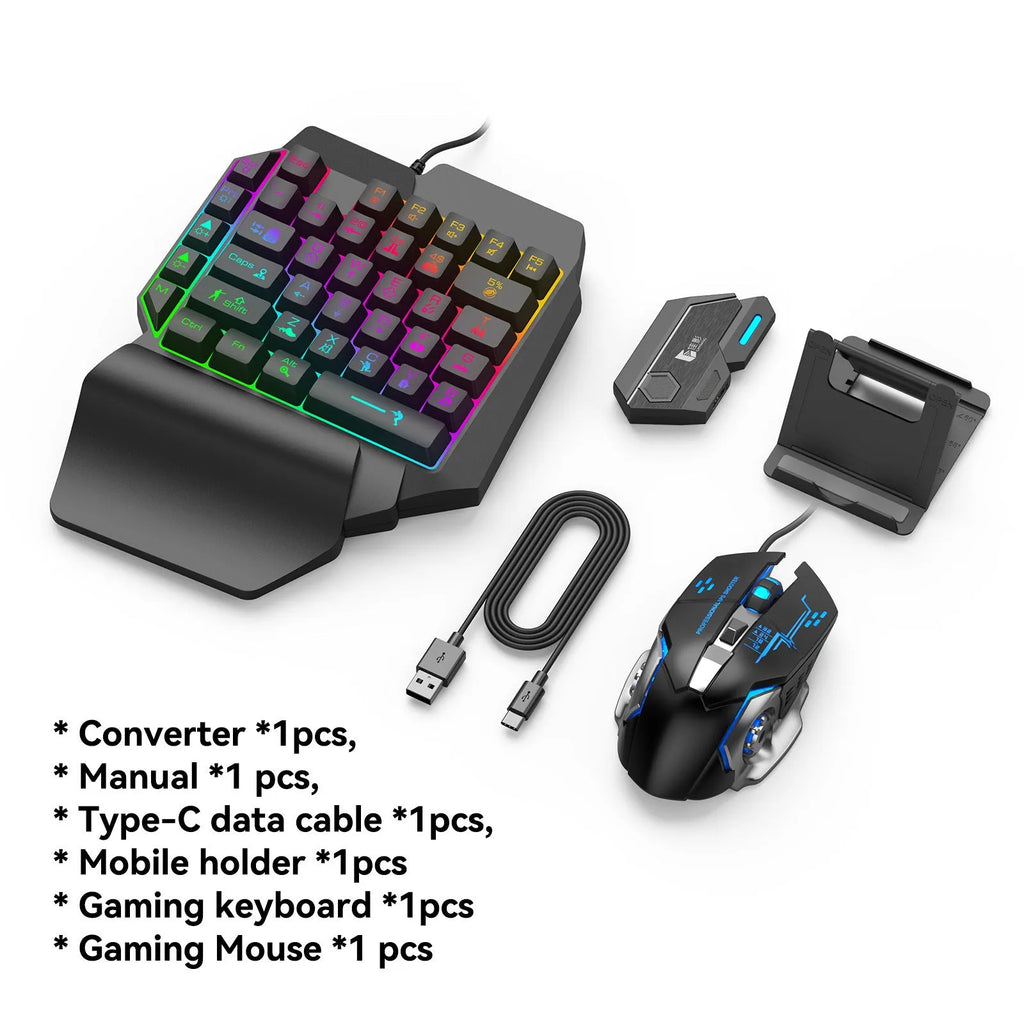 Gamwing Jiaying MIX series keyboard and mouse converter for mobile gaming with USB interface