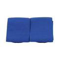 Football shin guard magic tape belt in red, blue, black or white options