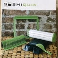 DIY sushi making machine with PP body and 11 stainless steel wire guides in colour box packaging