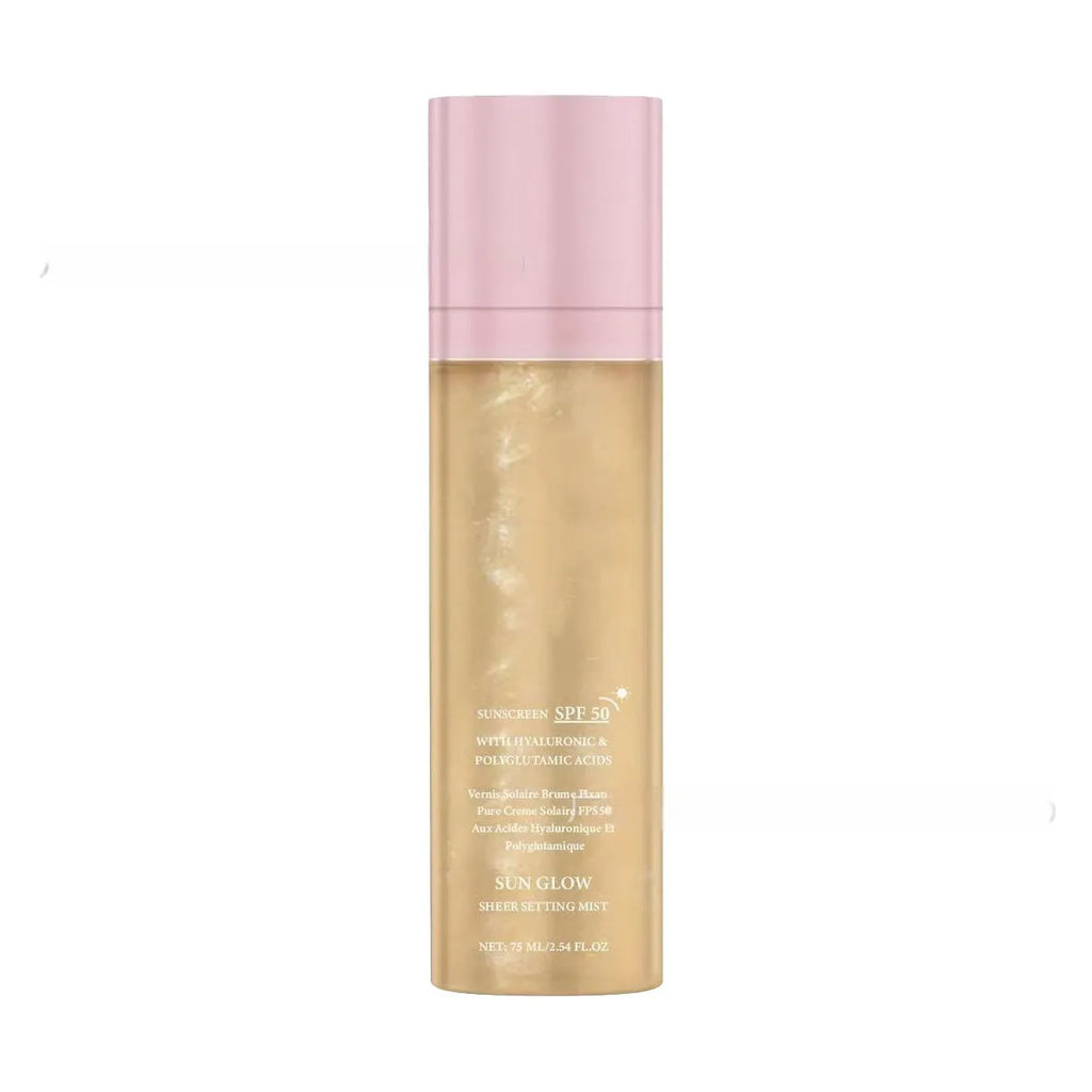 75ml facial spray bottle with fine mist nozzle for moisturising toning lotion application