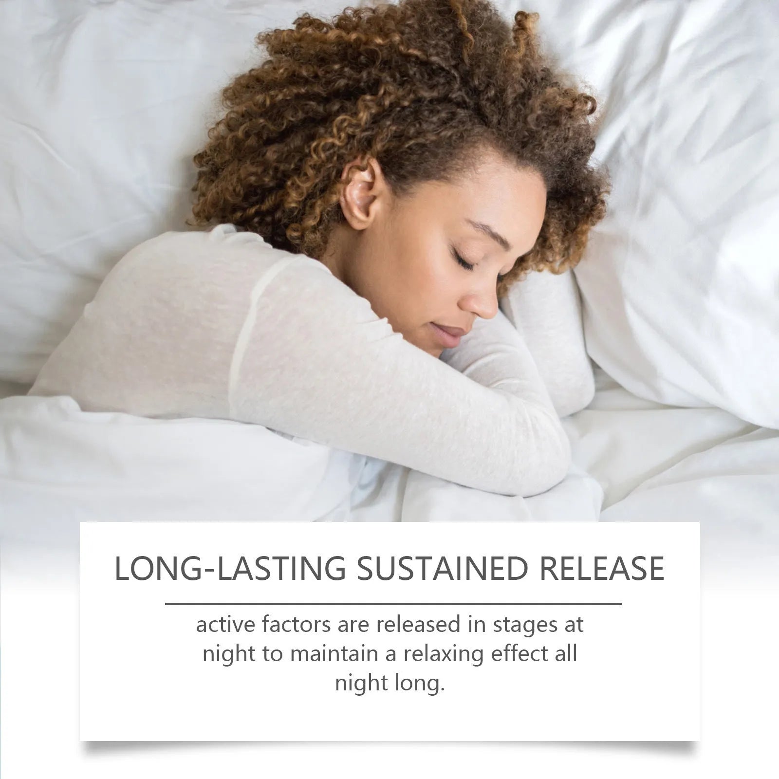 30g tube of Sleep Goodnight Cream with lavender and chamomile for night-time use.