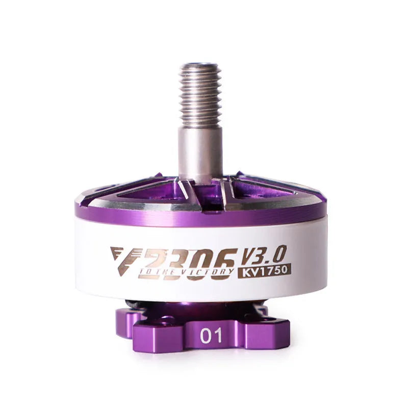 Crossing machine UAV accessories 5-inch FPV brushless motor plastic orange pink KV2550