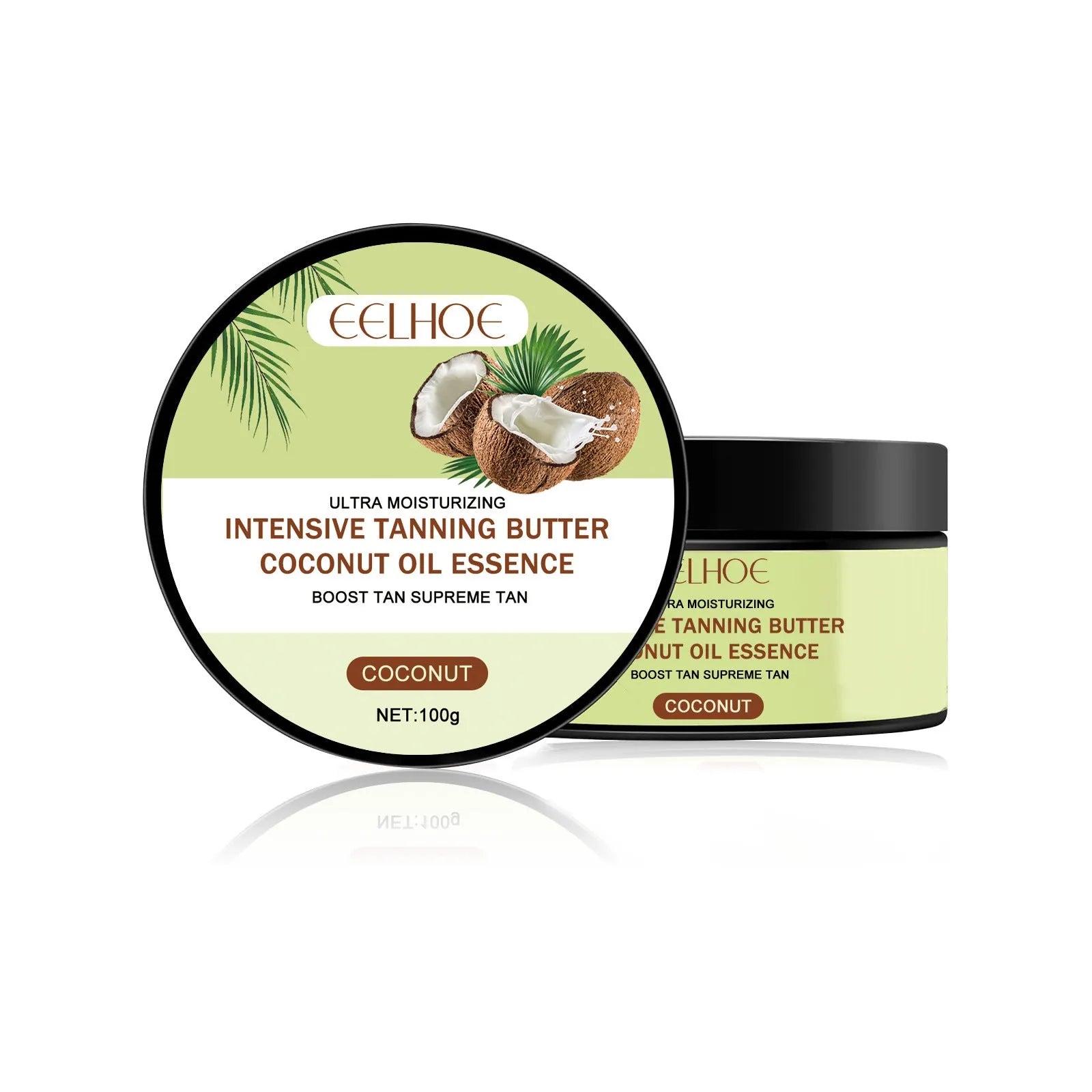 100g tub of coconut help black frost outdoor blackening cream with natural oils and aloe extract.