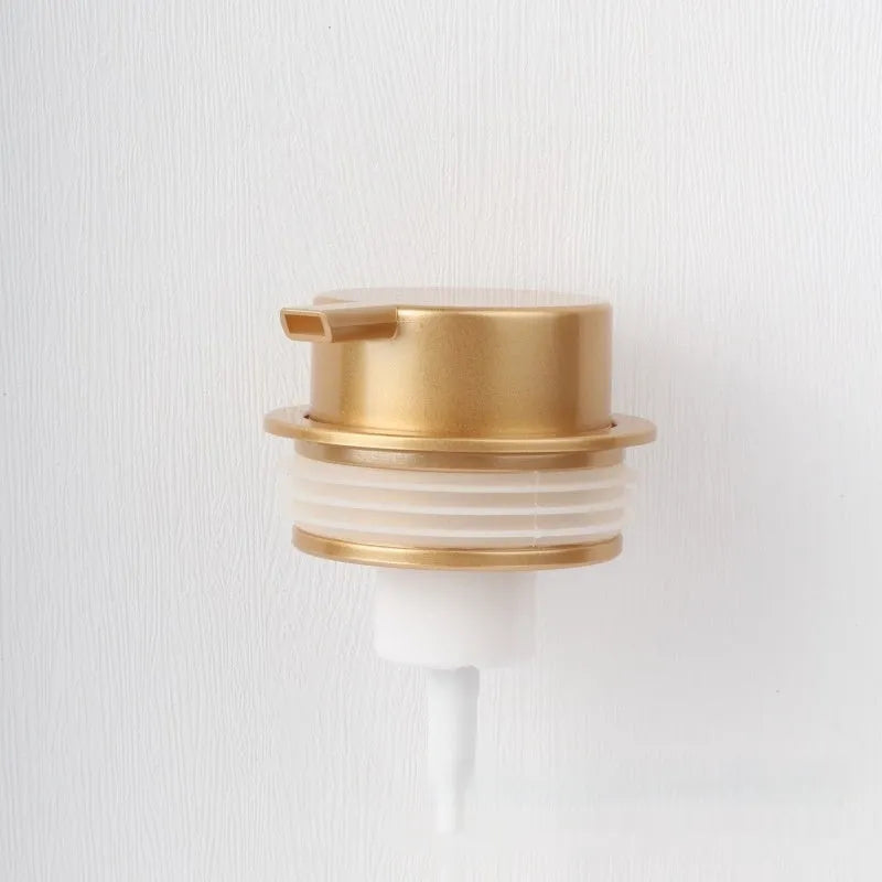 ABS plastic facial cleanser foam pump dispenser with large pump head