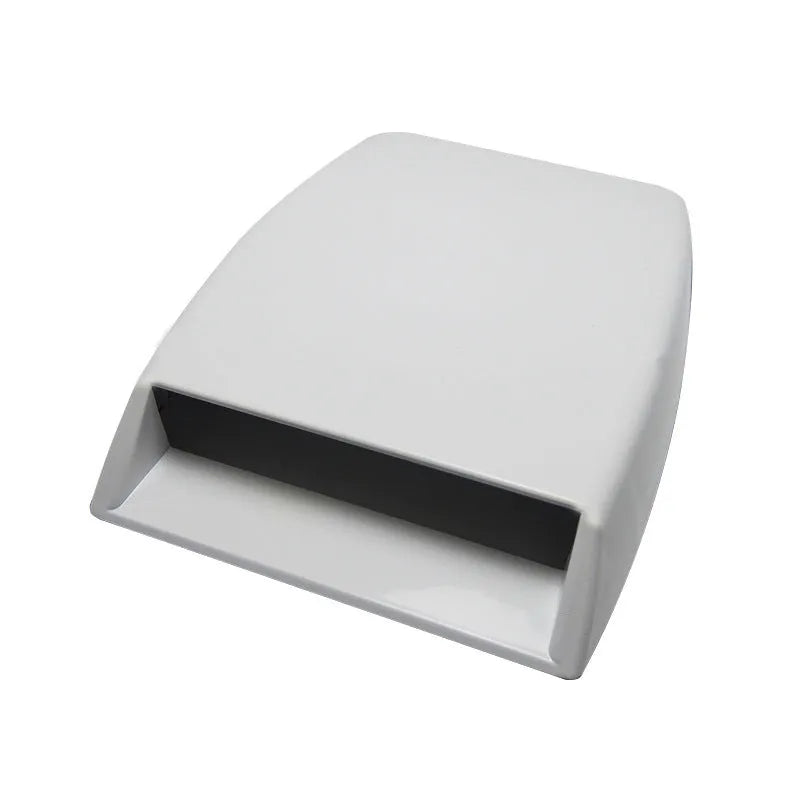 ABS plastic car decoration simulation vent in black, silver, or white with 260mm length