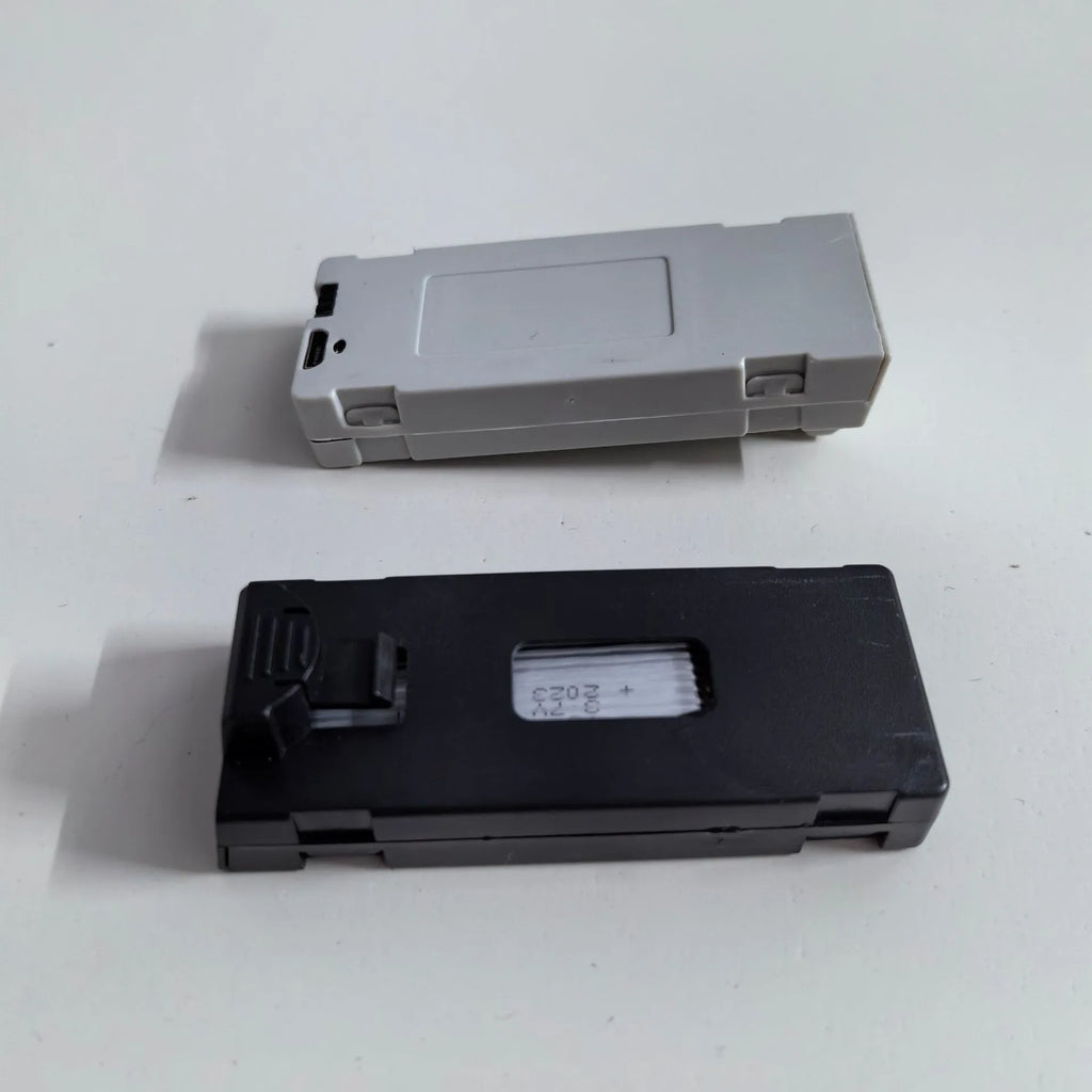 E88 UAV 37V 1800mAh lithium polymer battery in black or grey with overcharge protection