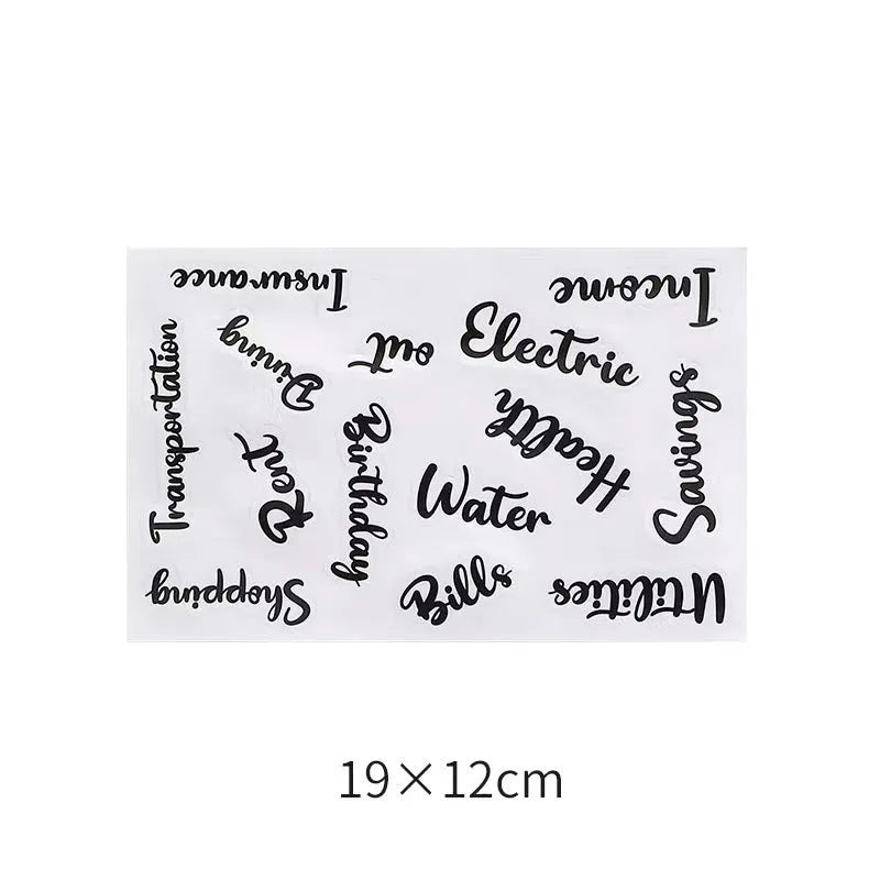 Assortment of paper adhesive stickers, labels, A6 rulers, and sticky notes in various colours and grid layouts.
