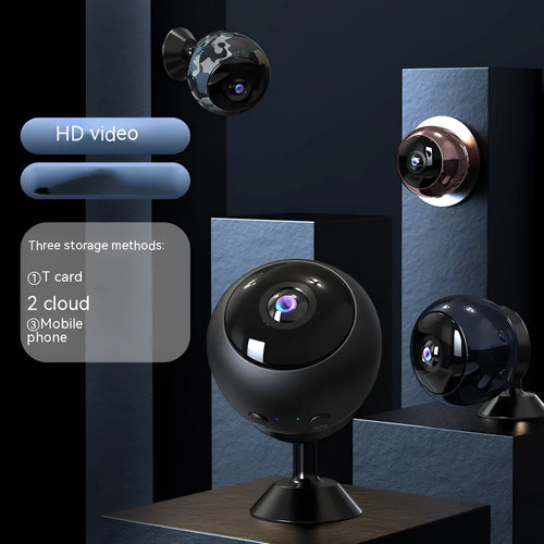 1080p wireless WIFI surveillance camera with 3.6° lens and ABS material housing