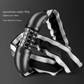 95cm zinc alloy mountain bike chain lock in black or yellow with keychain or password options