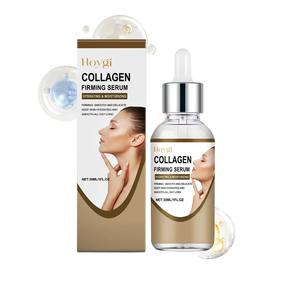 30ml collagen firming care solution bottle for contact lens maintenance