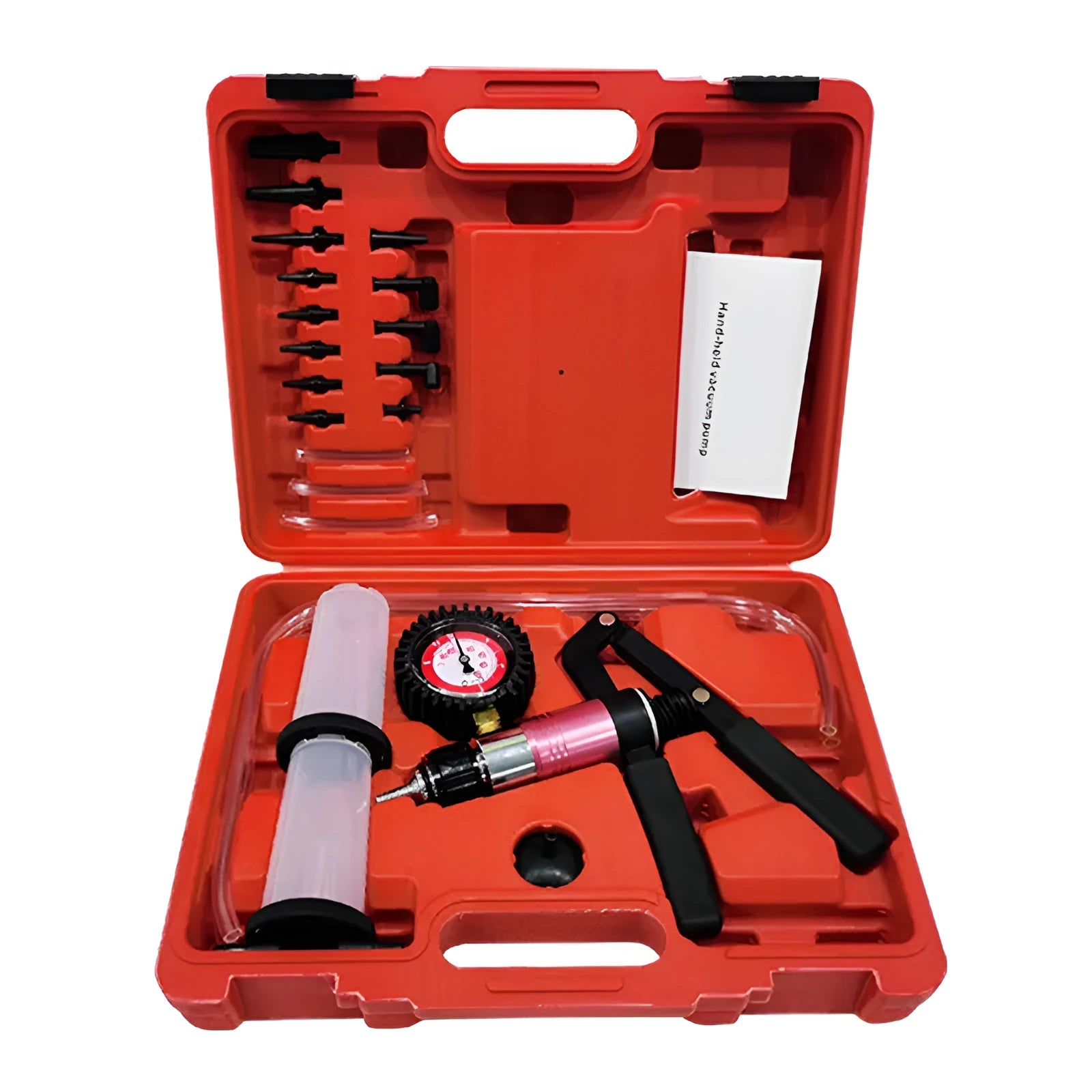 Aluminium manual vacuum air blow gun tool for automotive repair work