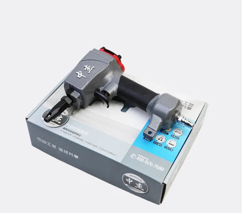 DK30 air-powered metal punching gun for fabric hole creation