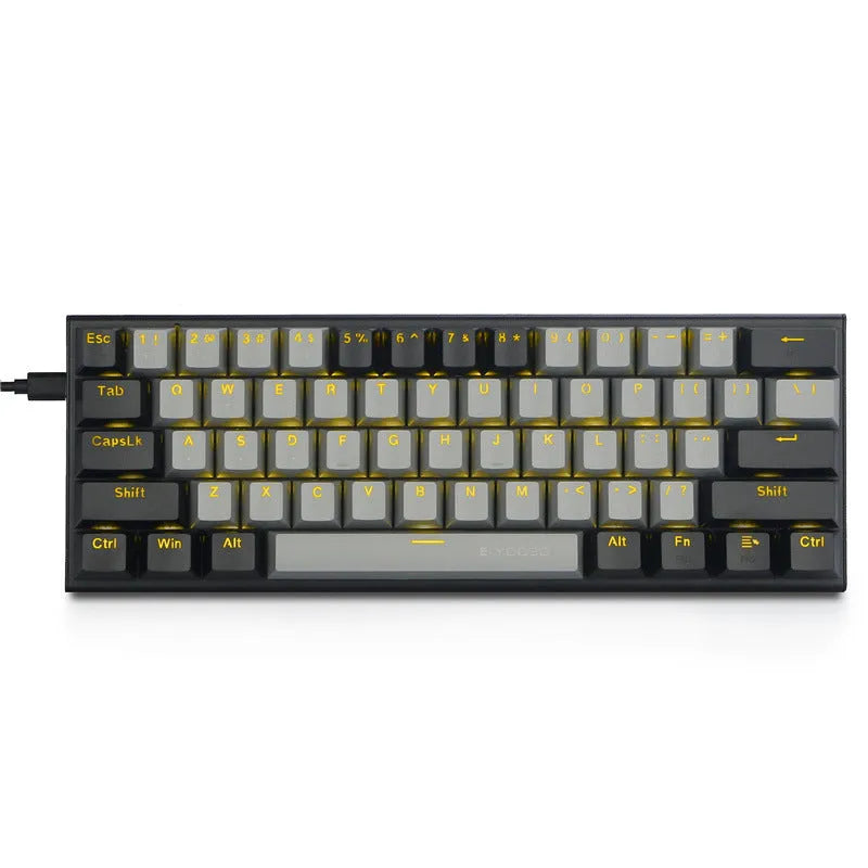 Aluminium alloy mechanical keyboard key cap set in various colour options for universal keyboards.