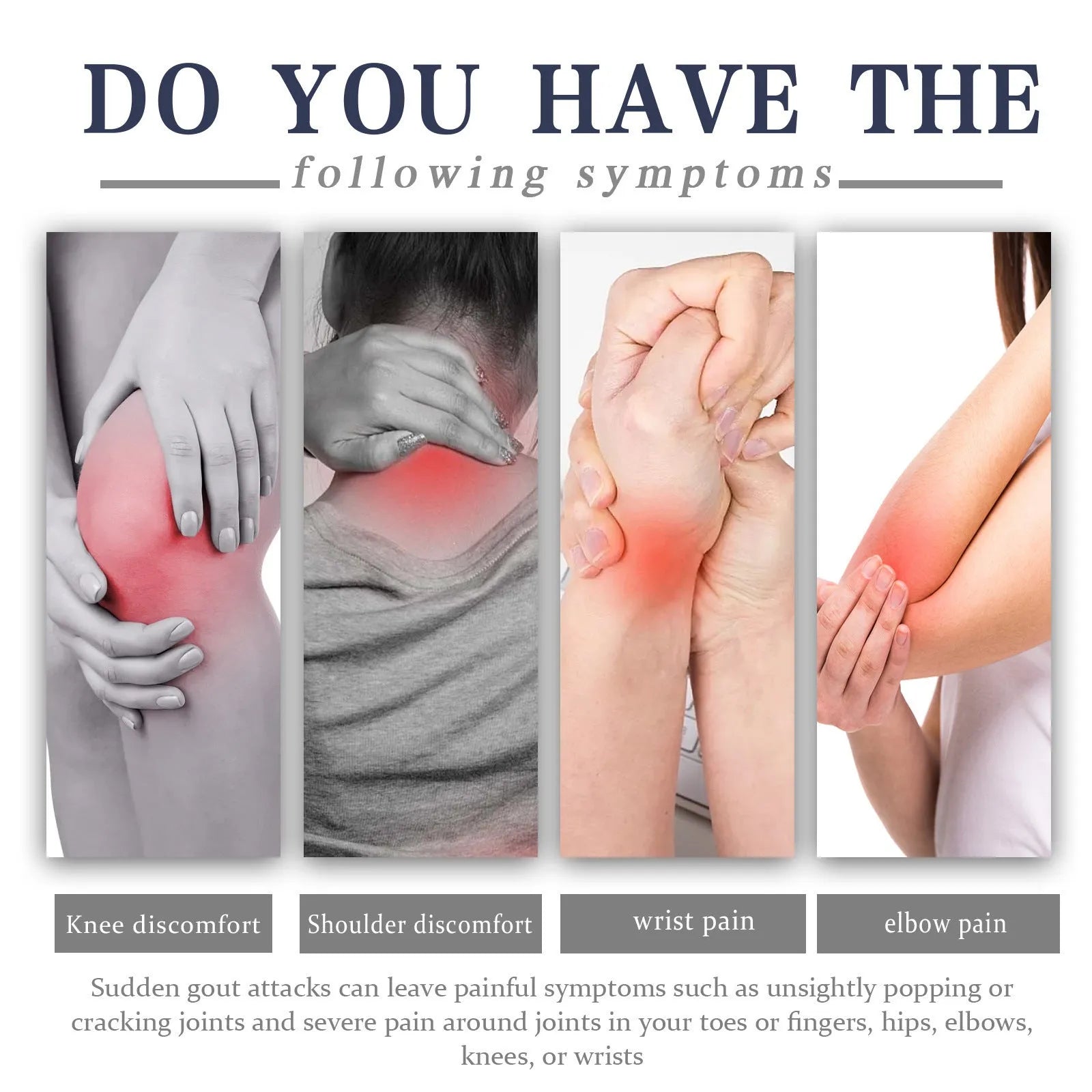 20g tube of joint pain massage care cream for topical application