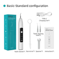 Household ultrasonic dental cleaner with camera 30KHZ black model