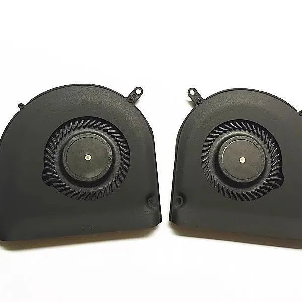 Apple MacBook Pro A1398 laptop cooling fan replacement part with colour-coded model indicators