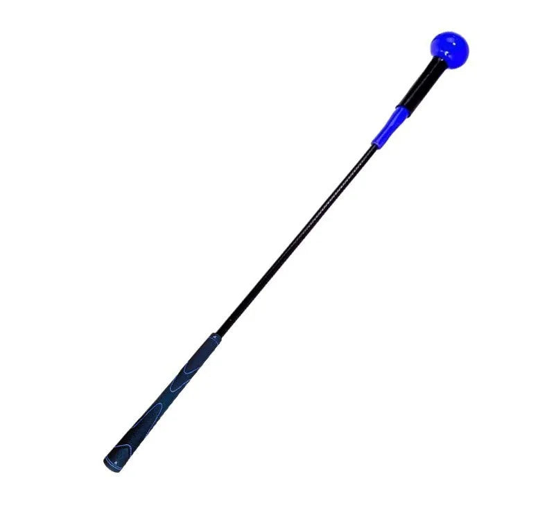 Golf indoor swing practice hand shape trainer in six colour options: black, blue, gray, green, red, and yellow