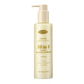 210g bottle of wash-free soft hair conditioner for ladies on a bathroom shelf.