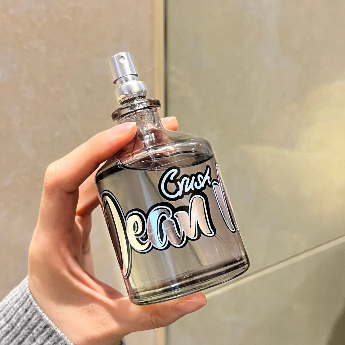 100ml arc perfume spray bottle for men and women, long-lasting fragrance, three variants available