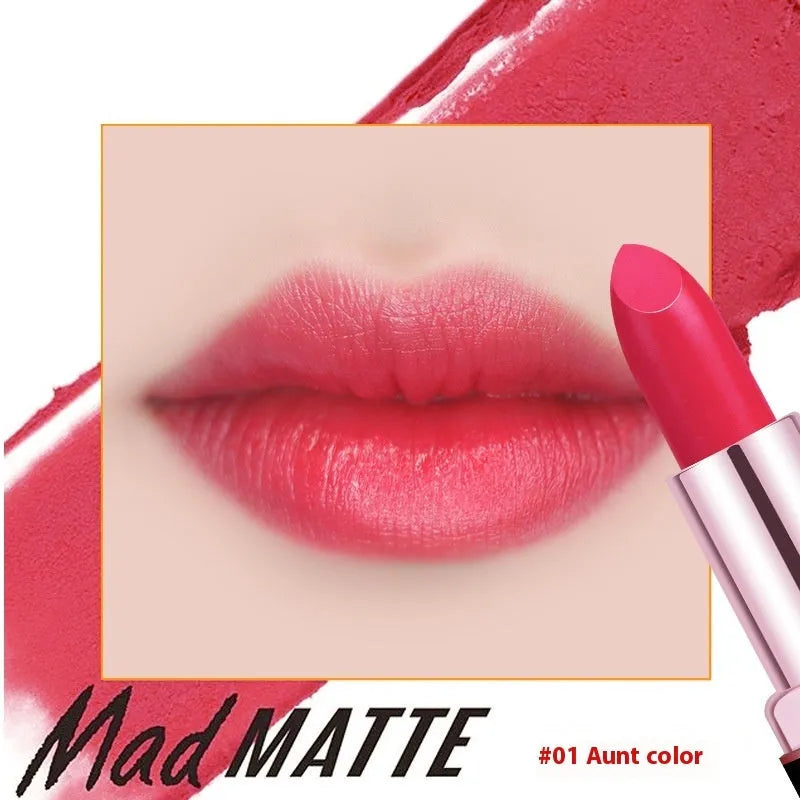 Fey Beauty lipstick in Cameo Brown nude shade and other colours, 3.8g net content.