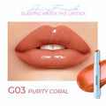 Waterproof moisturising lipstick bullet in six natural shade options from Z0033-G01 to Z0033-G06