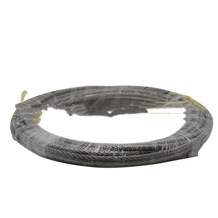 Ziptreck 10 metre pulley slide rope kit with handle, alloy steel pulleys, locks, and tree protection sleeves.