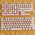 Meow Meow Team 141-piece sublimation keycap set for mechanical keyboards