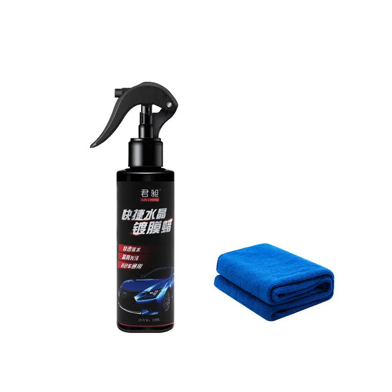 550ml automotive coating agent bottle for car paint protection with nano silicon formula