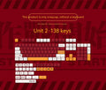 PBT sublimation key cap set with Boy and Girl colour matching for mechanical keyboards