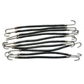 Double hook hair tool for wig making in solid colours