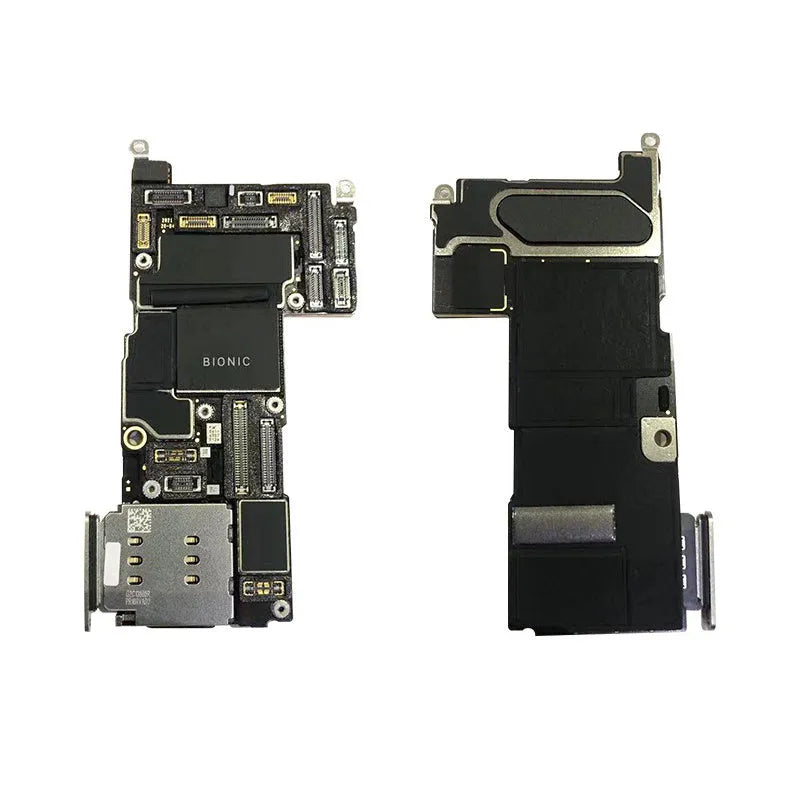 iPhone 12 series silver motherboard replacement component for repair technicians
