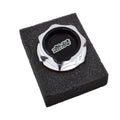 Aluminium alloy anti-leakage oil filter cap in six colour options for Honda vehicles.